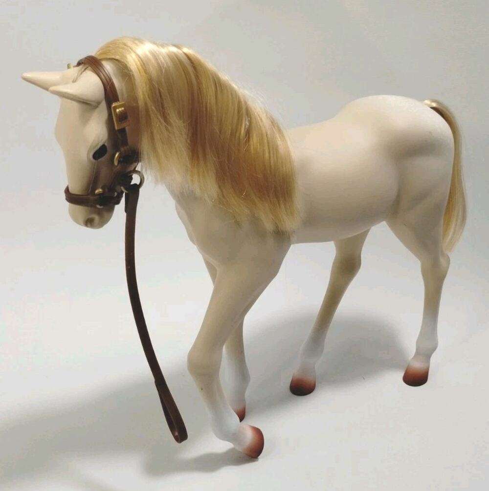 Battat Our Generation 12" Blonde Tan Beige Horse Standing Foal - With Harness